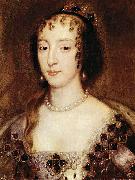 Portrat der Henriette von Frankreich, Konigin von England Sir Peter Lely